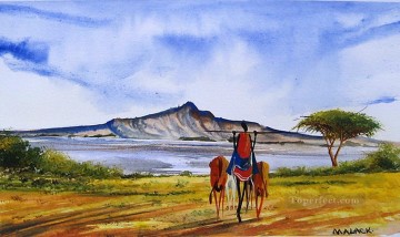  iv - Cerca de Naivasha desde África